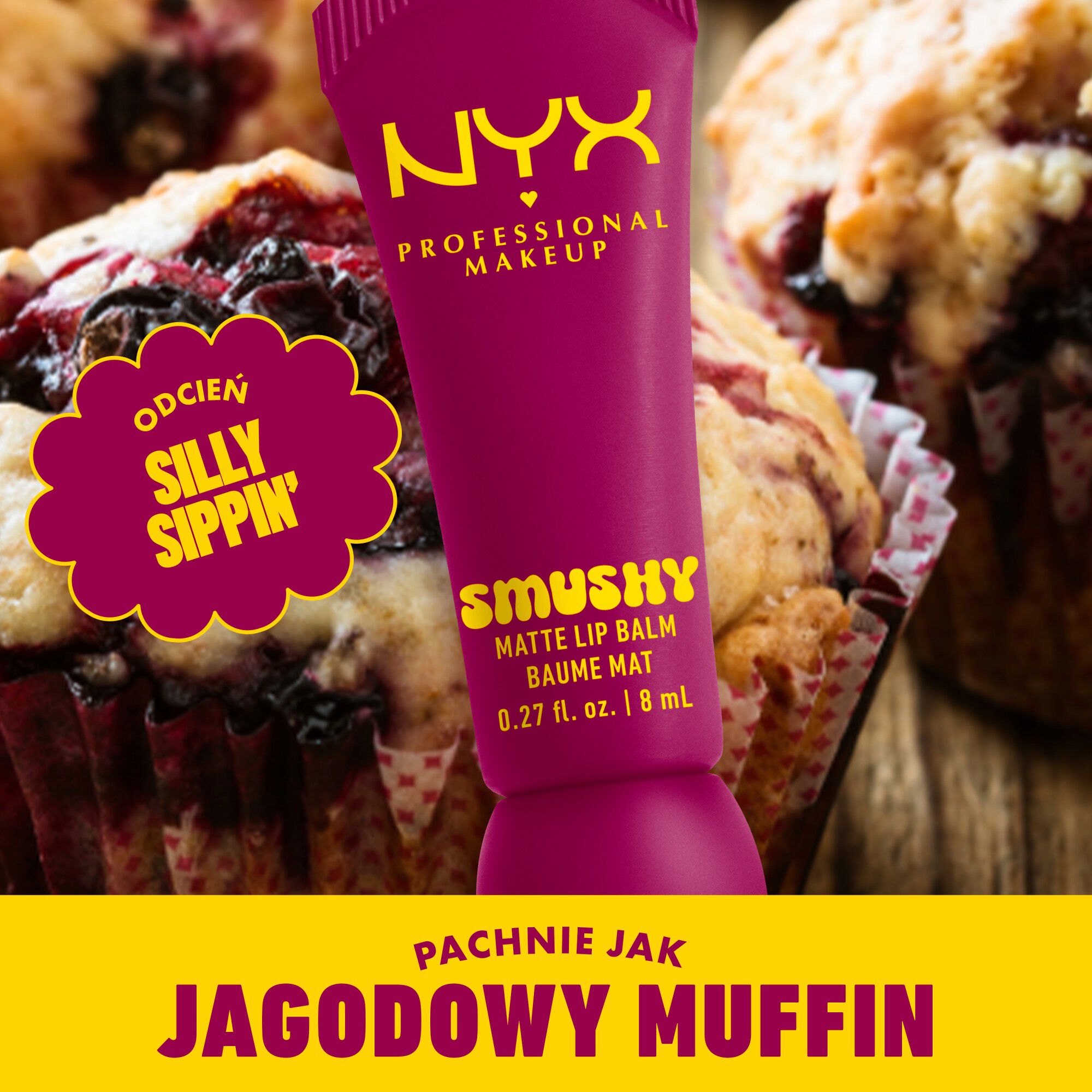 Smushy Matte Lip Balm