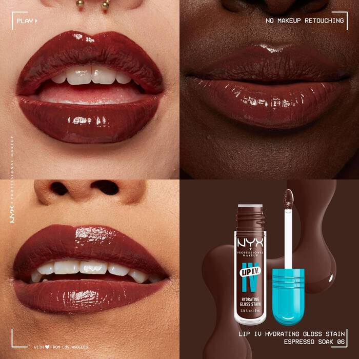 Lip IV Hydrating Gloss Stain