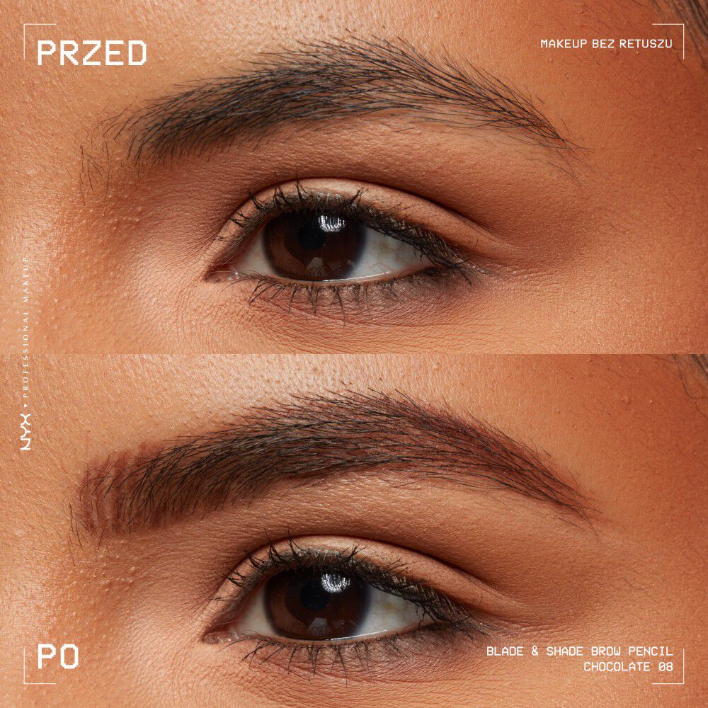 BLADE & SHADE NANO-PRECYZYJNA KREDKA DO BRWI