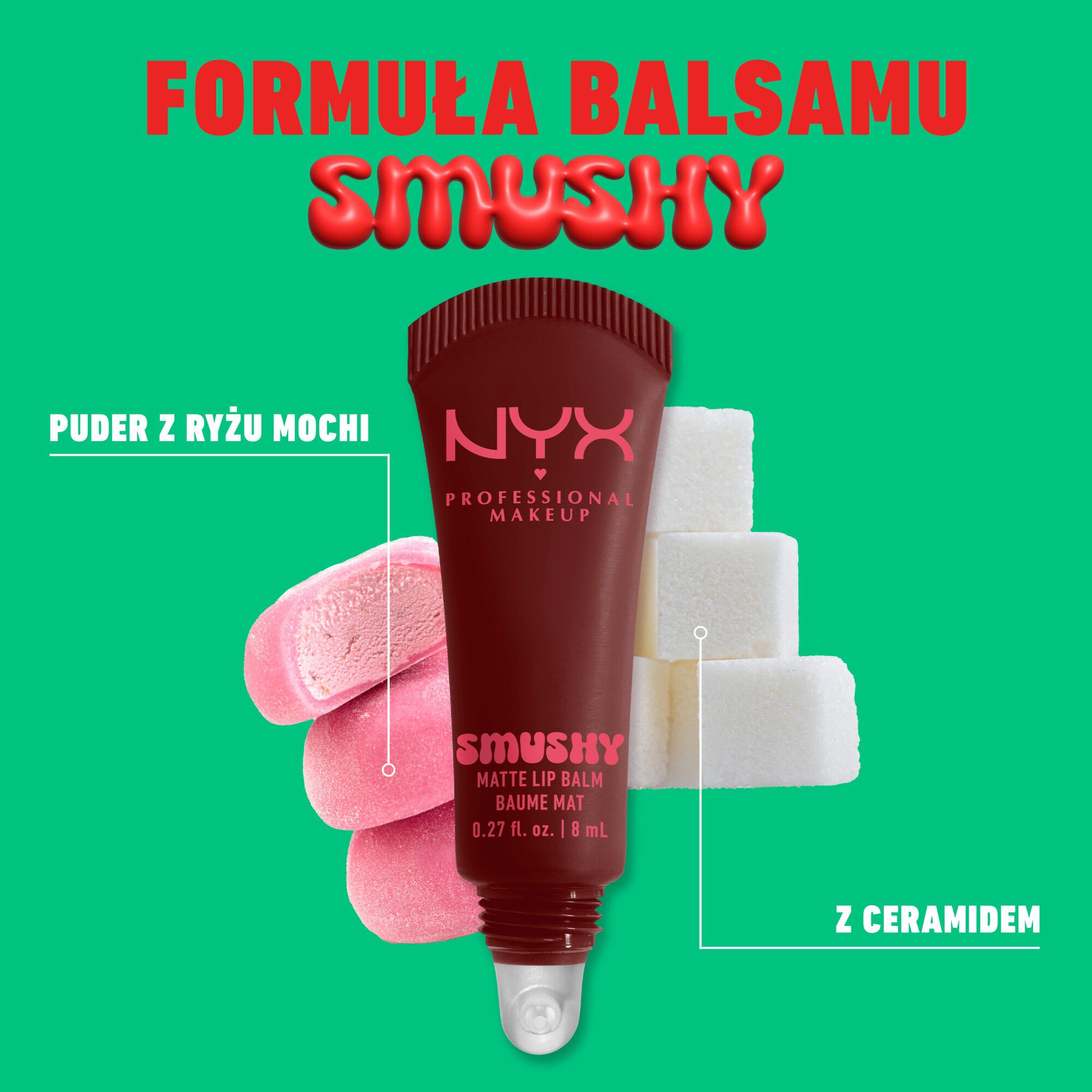Smushy Matte Lip Balm
