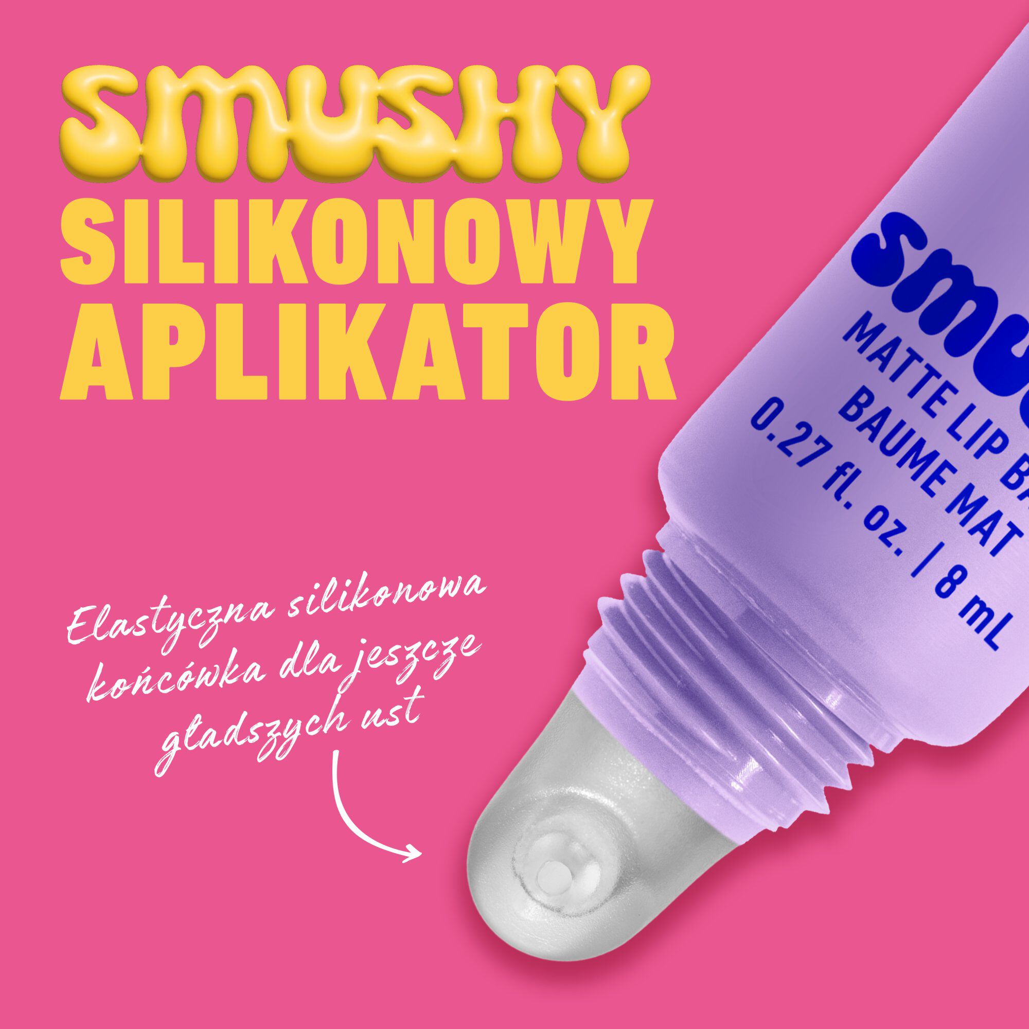 Smushy Matte Lip Balm