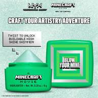A MINECRAFT MOVIE Rare Highlight Balms Rozświetlacz
