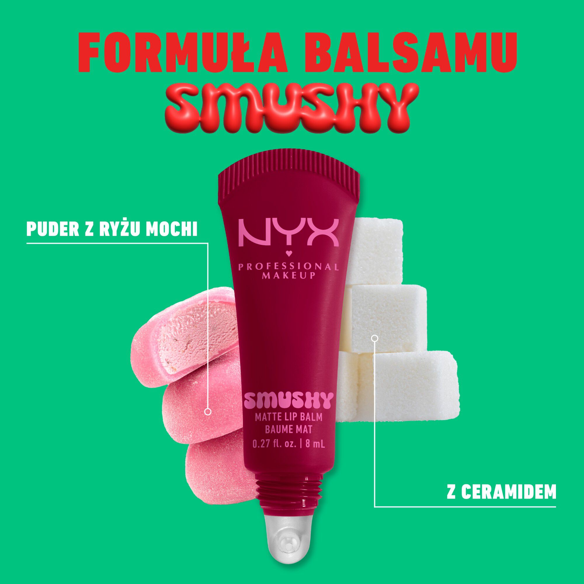 Smushy Matte Lip Balm