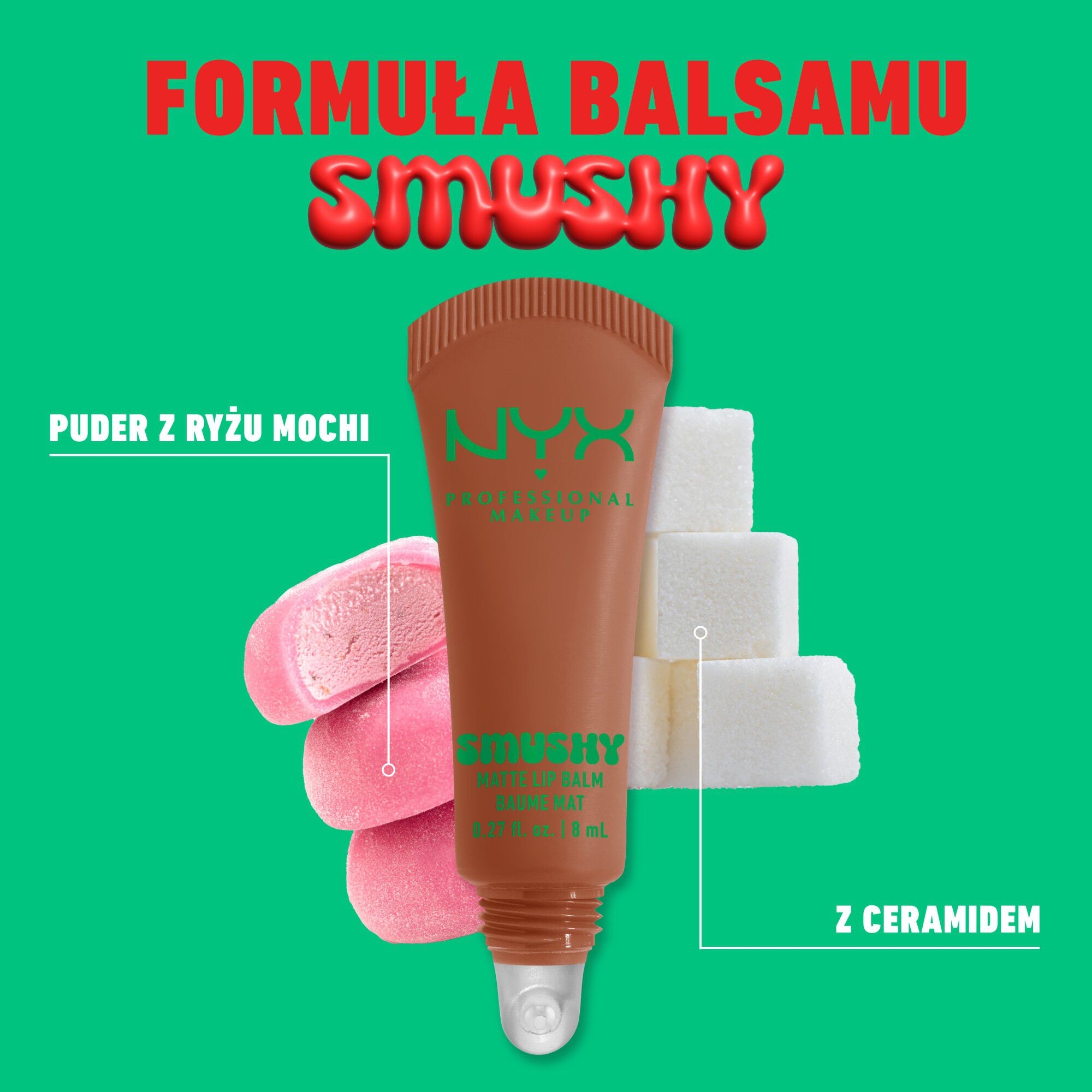 Smushy Matte Lip Balm