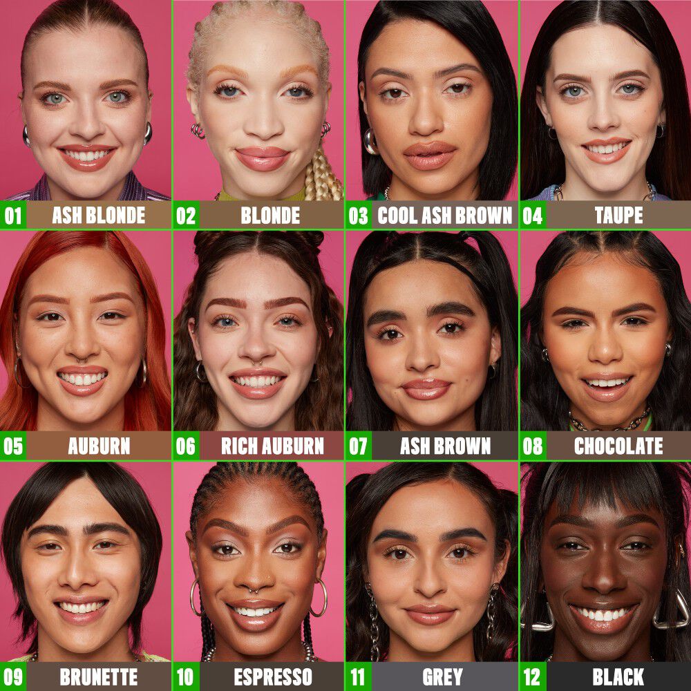 BLADE & SHADE NANO-PRECYZYJNA KREDKA DO BRWI