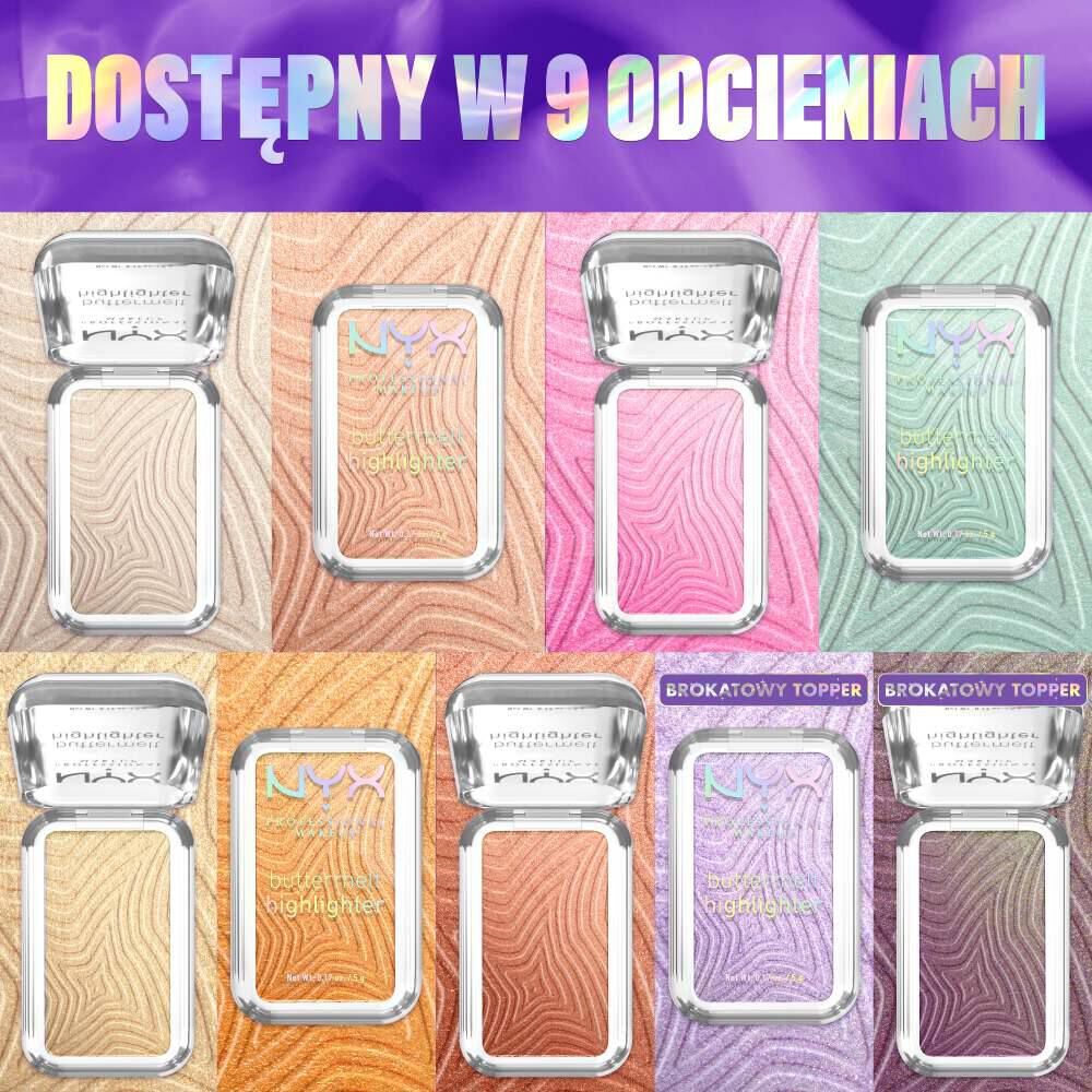 Buttermelt Highlighter Rozświetlacz do Twarzy