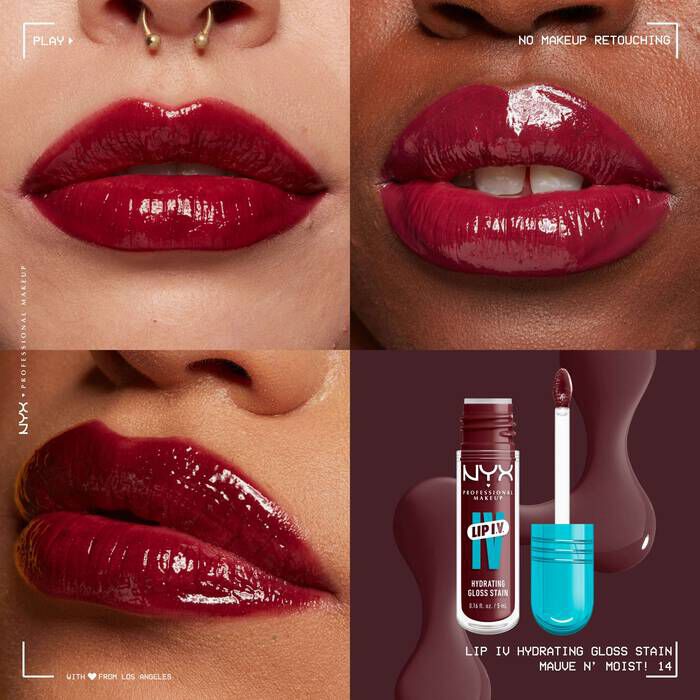Lip IV Hydrating Gloss Stain