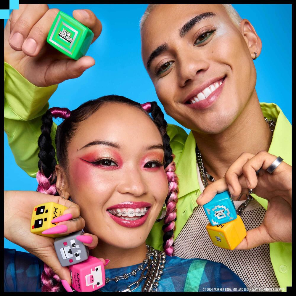 A MINECRAFT MOVIE Cheeky Mob Balms Roż Do Policzkow