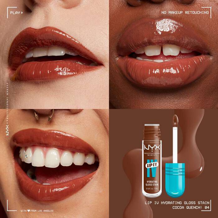 Lip IV Hydrating Gloss Stain