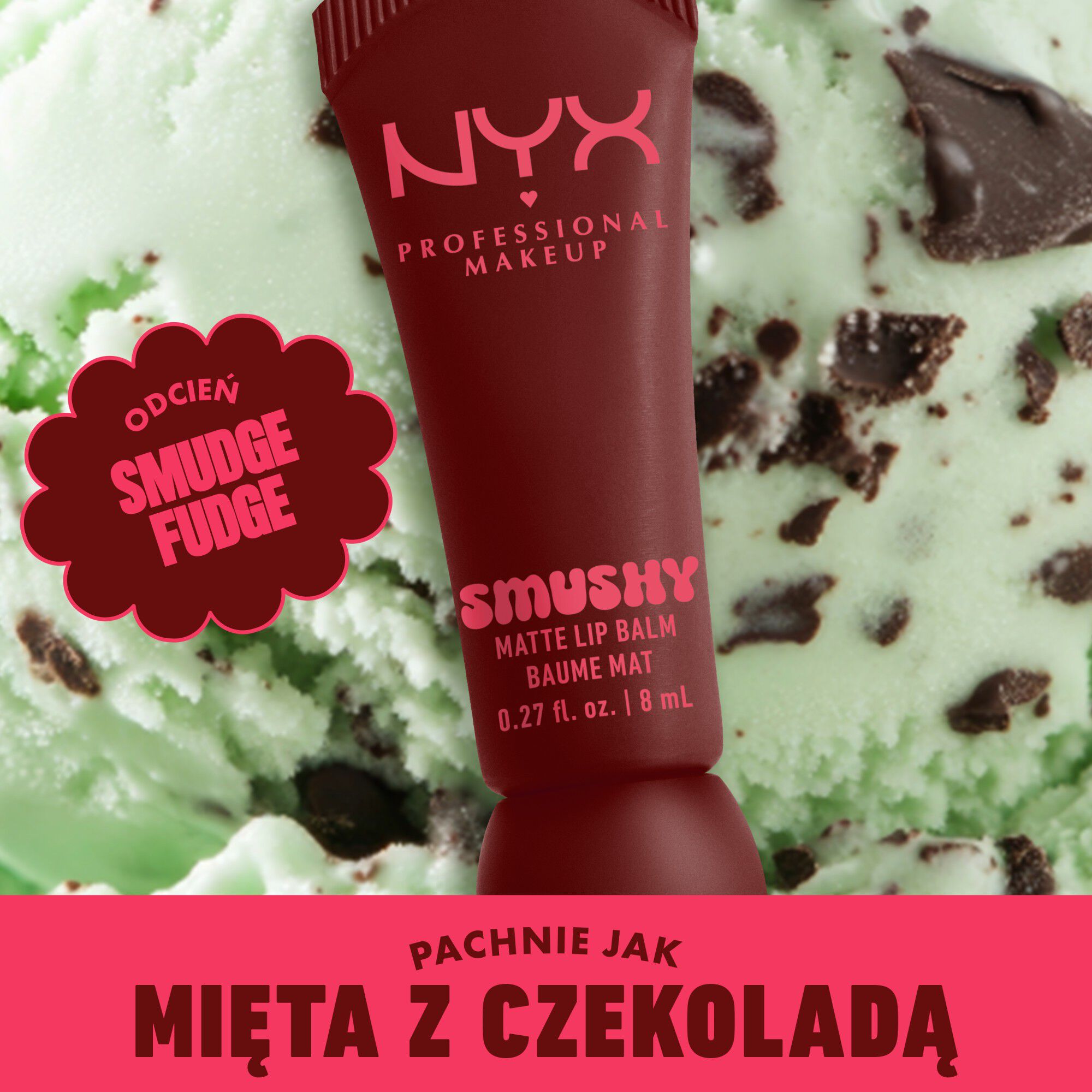 Smushy Matte Lip Balm