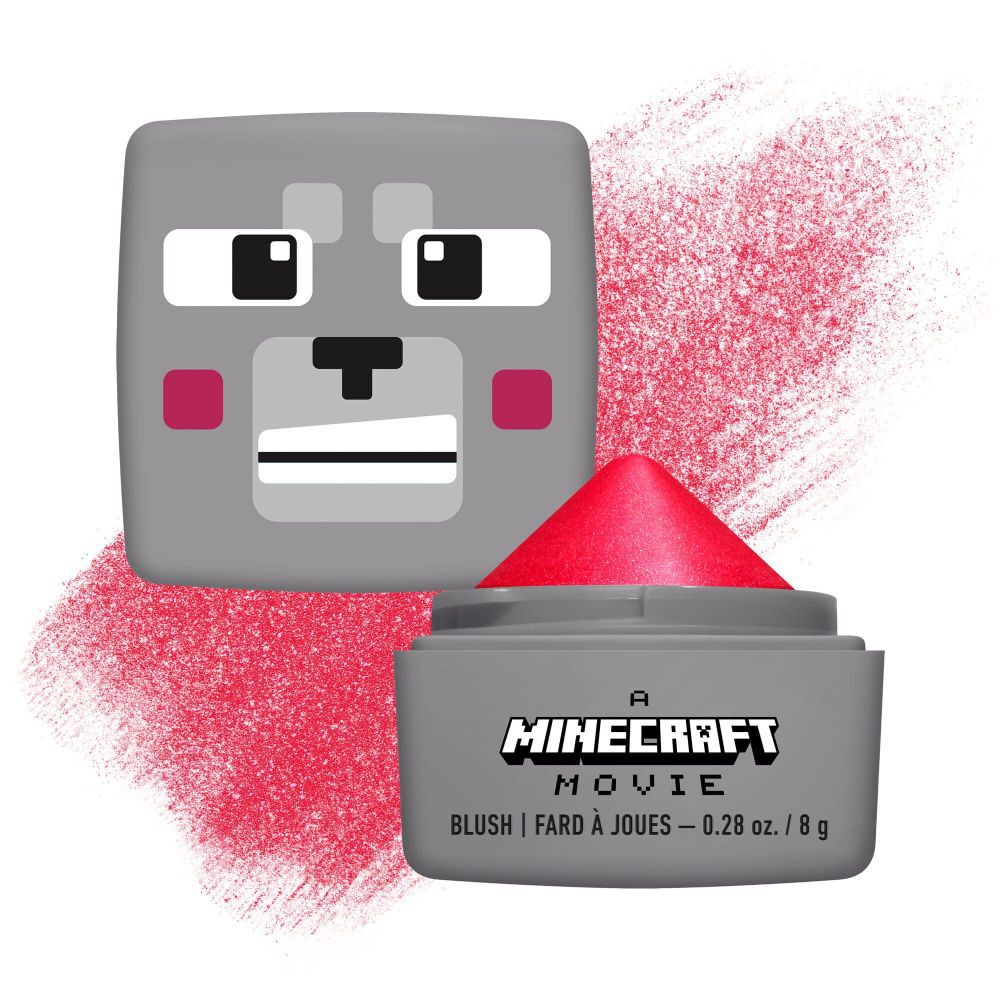 A MINECRAFT MOVIE Cheeky Mob Balms Roż Do Policzkow