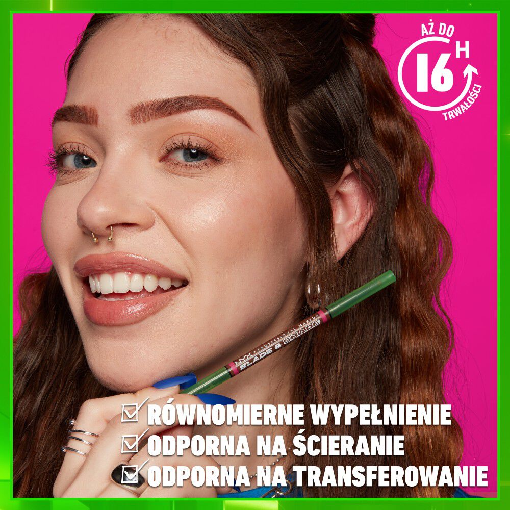 BLADE & SHADE NANO-PRECYZYJNA KREDKA DO BRWI
