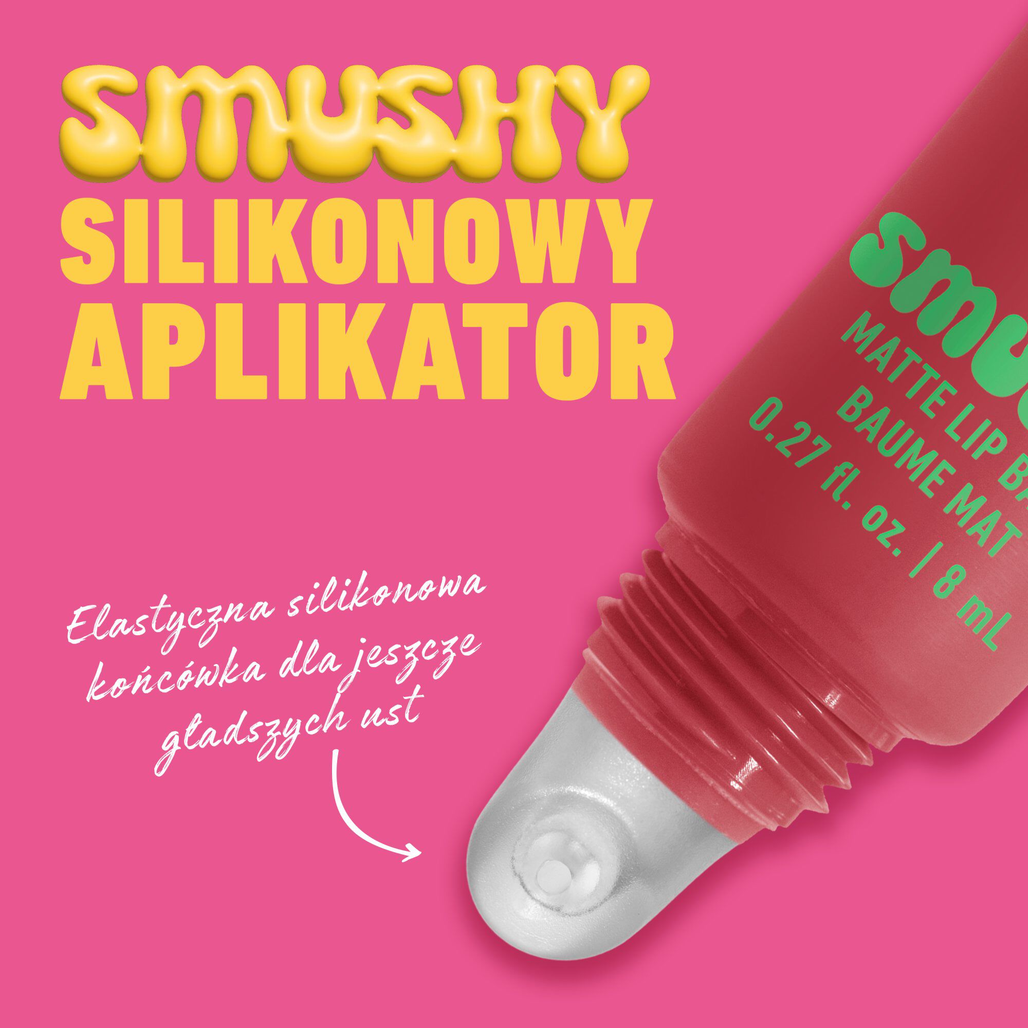 Smushy Matte Lip Balm