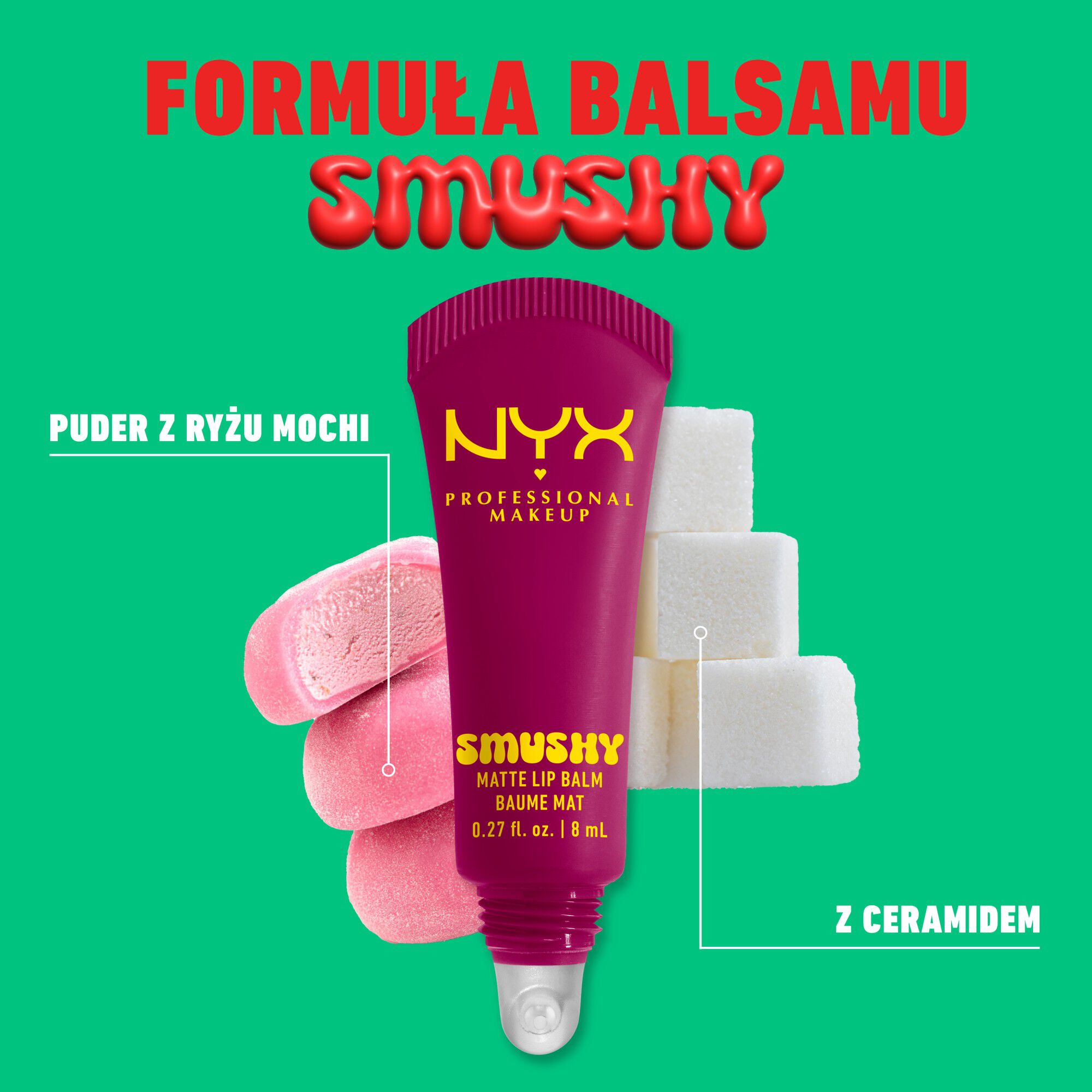 Smushy Matte Lip Balm