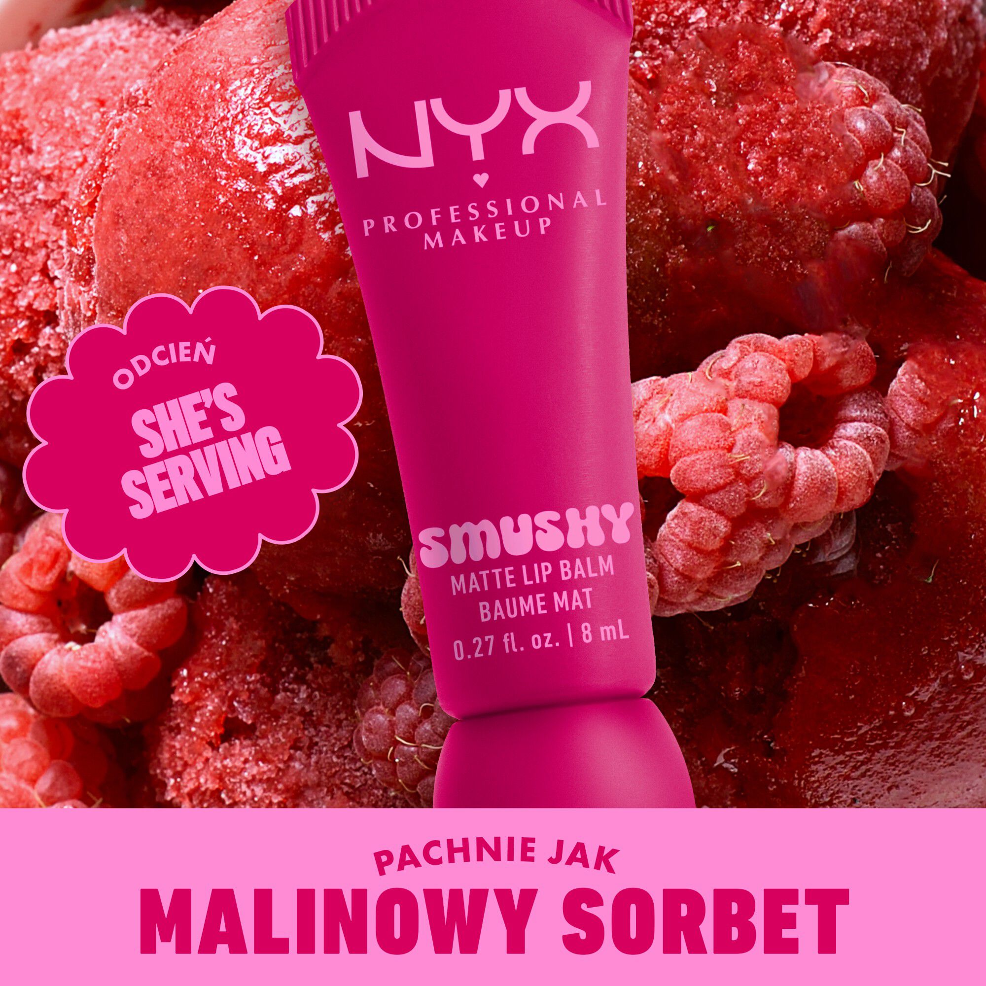 Smushy Matte Lip Balm