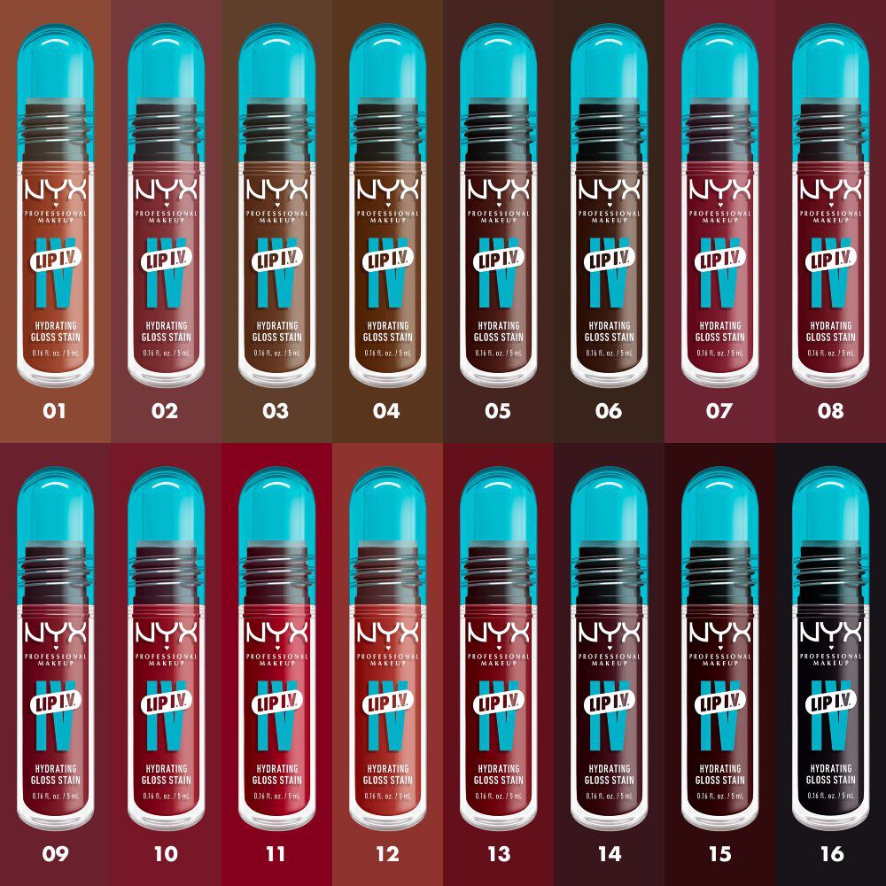 Lip IV Hydrating Gloss Stain