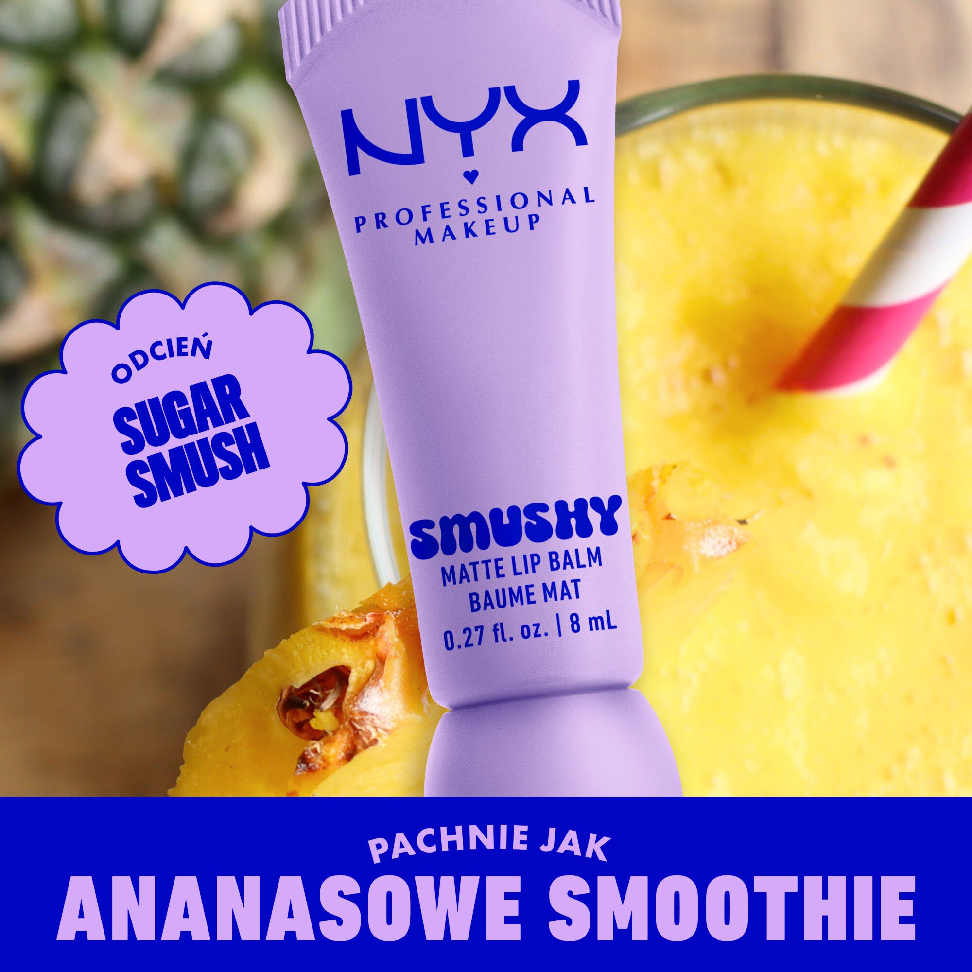 Smushy Matte Lip Balm