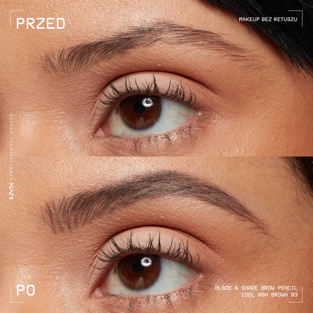 BLADE & SHADE NANO-PRECYZYJNA KREDKA DO BRWI