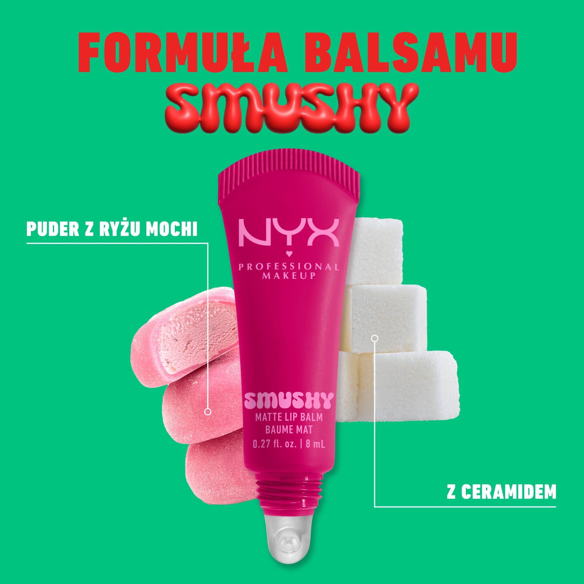 Smushy Matte Lip Balm