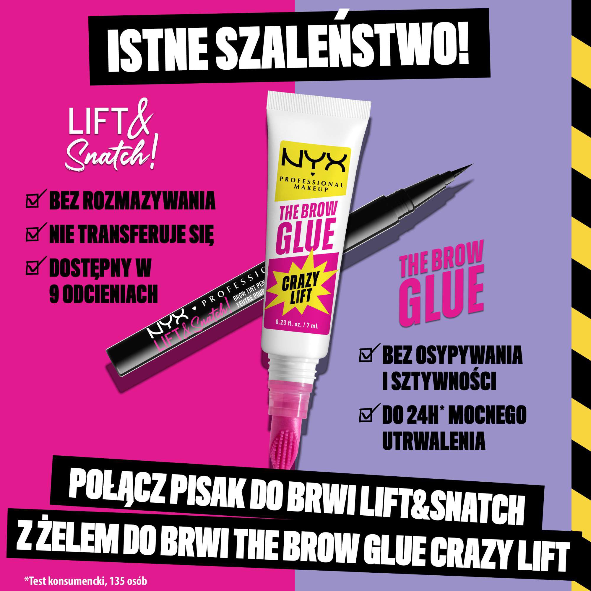 The Brow Glue Crazy Lift