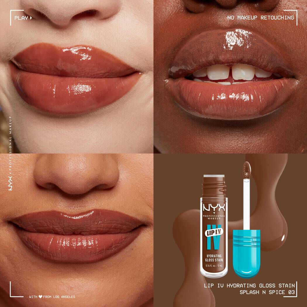 Lip IV Hydrating Gloss Stain
