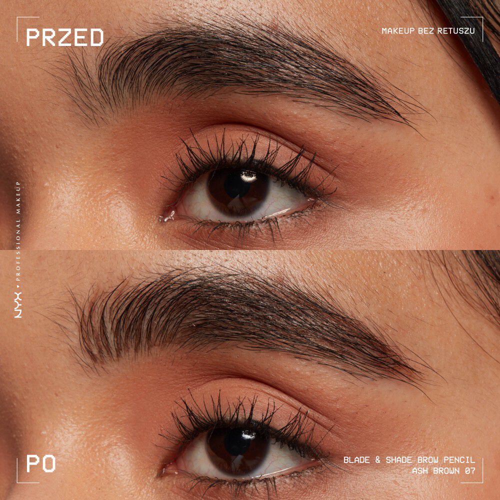 BLADE & SHADE NANO-PRECYZYJNA KREDKA DO BRWI