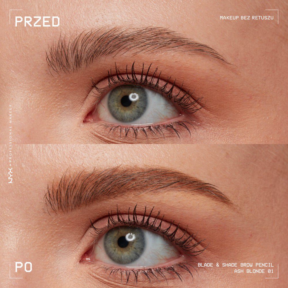 BLADE & SHADE NANO-PRECYZYJNA KREDKA DO BRWI