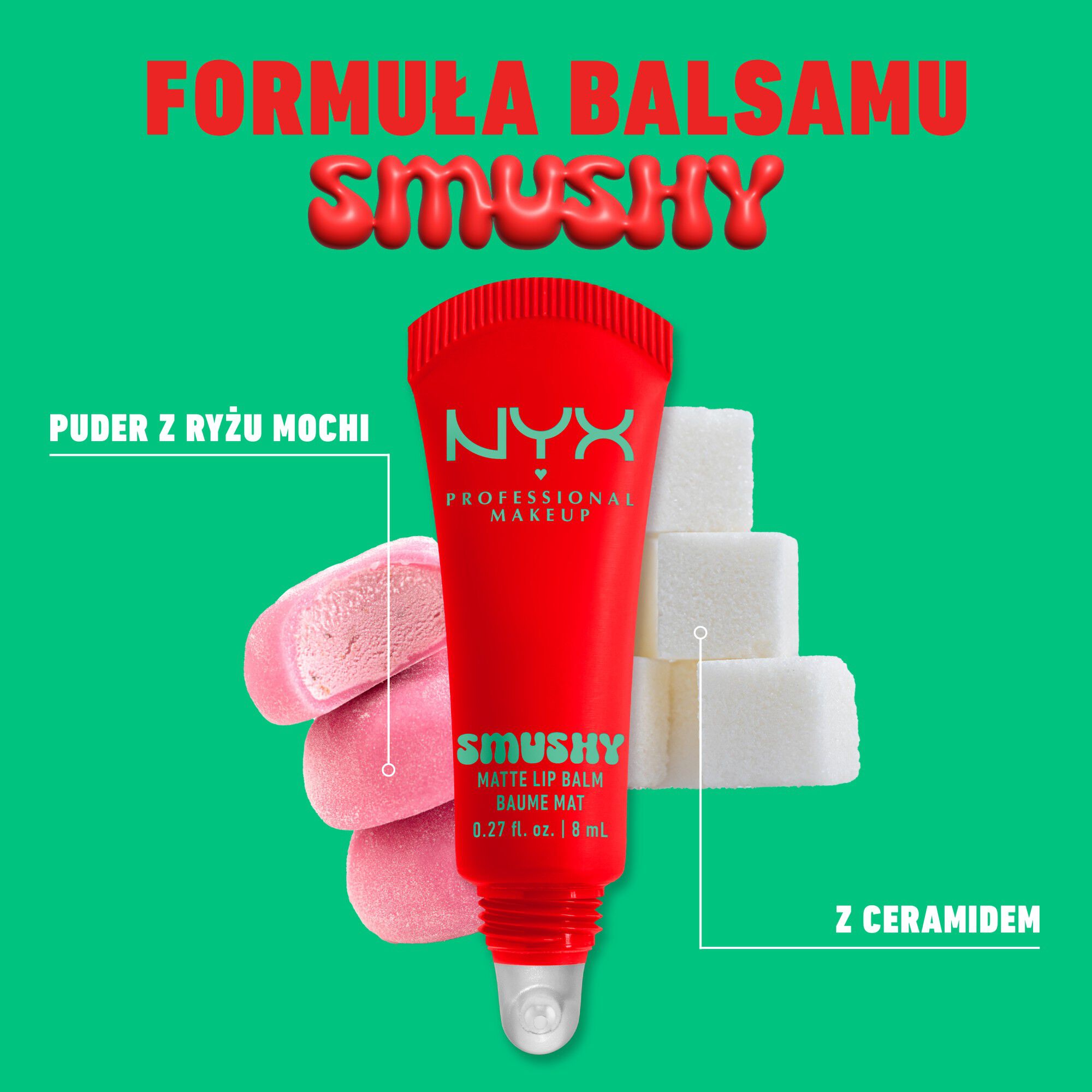 Smushy Matte Lip Balm
