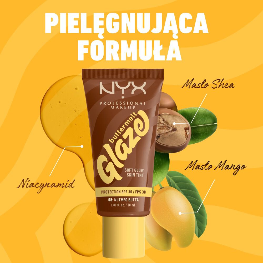 Buttermelt Glaze Tint do Twarzy z SPF 30