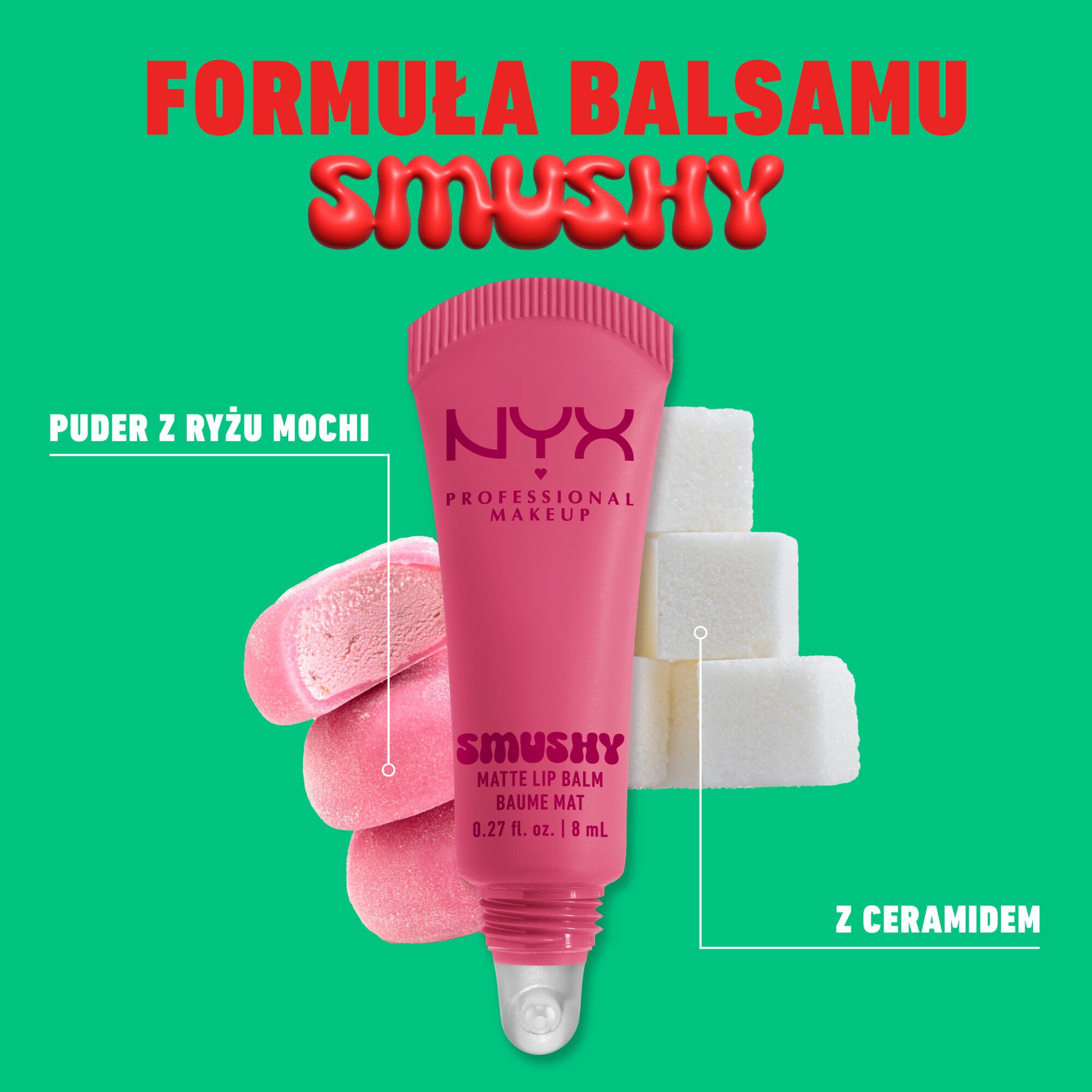 Smushy Matte Lip Balm