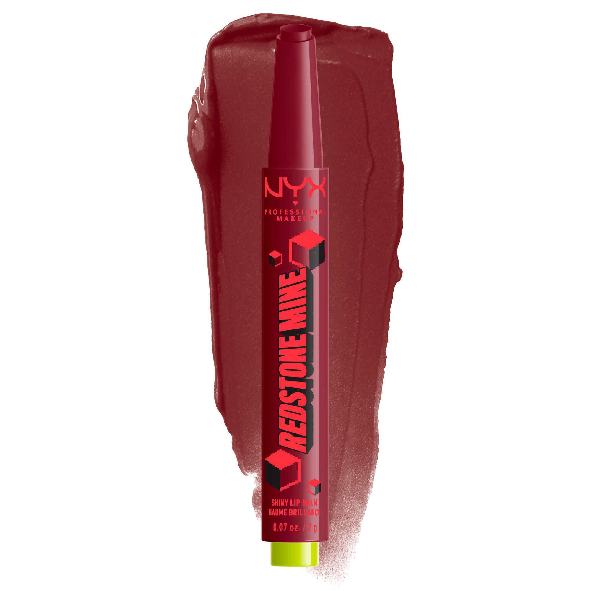 A MINECRAFT MOVIE Fat Oil Slick Click Balsam Do Ust W Sztyfcie