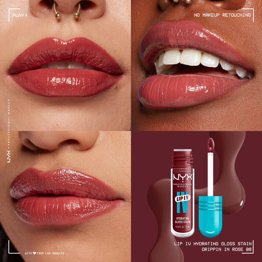 Lip IV Hydrating Gloss Stain