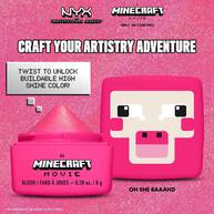 A MINECRAFT MOVIE Cheeky Mob Balms Roż Do Policzkow