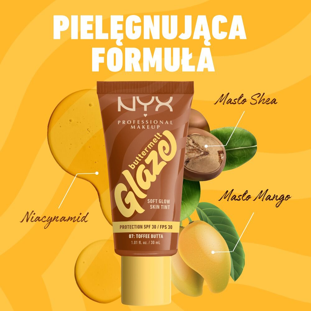 Buttermelt Glaze Tint do Twarzy z SPF 30