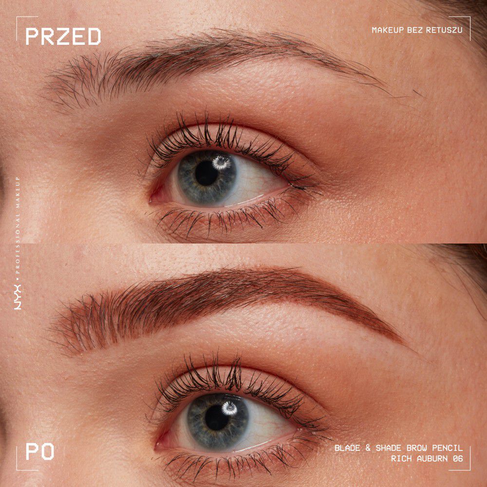 BLADE & SHADE NANO-PRECYZYJNA KREDKA DO BRWI