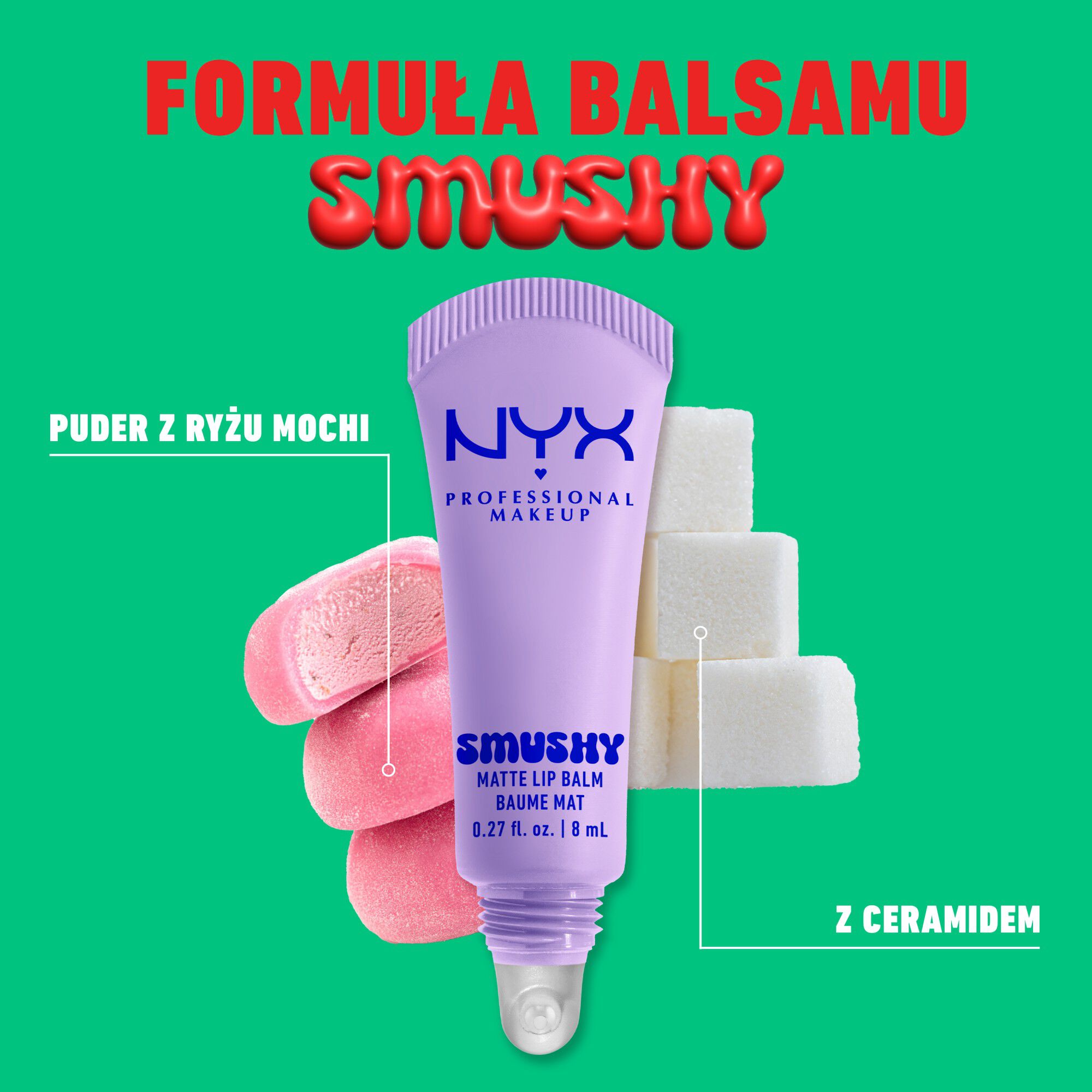 Smushy Matte Lip Balm