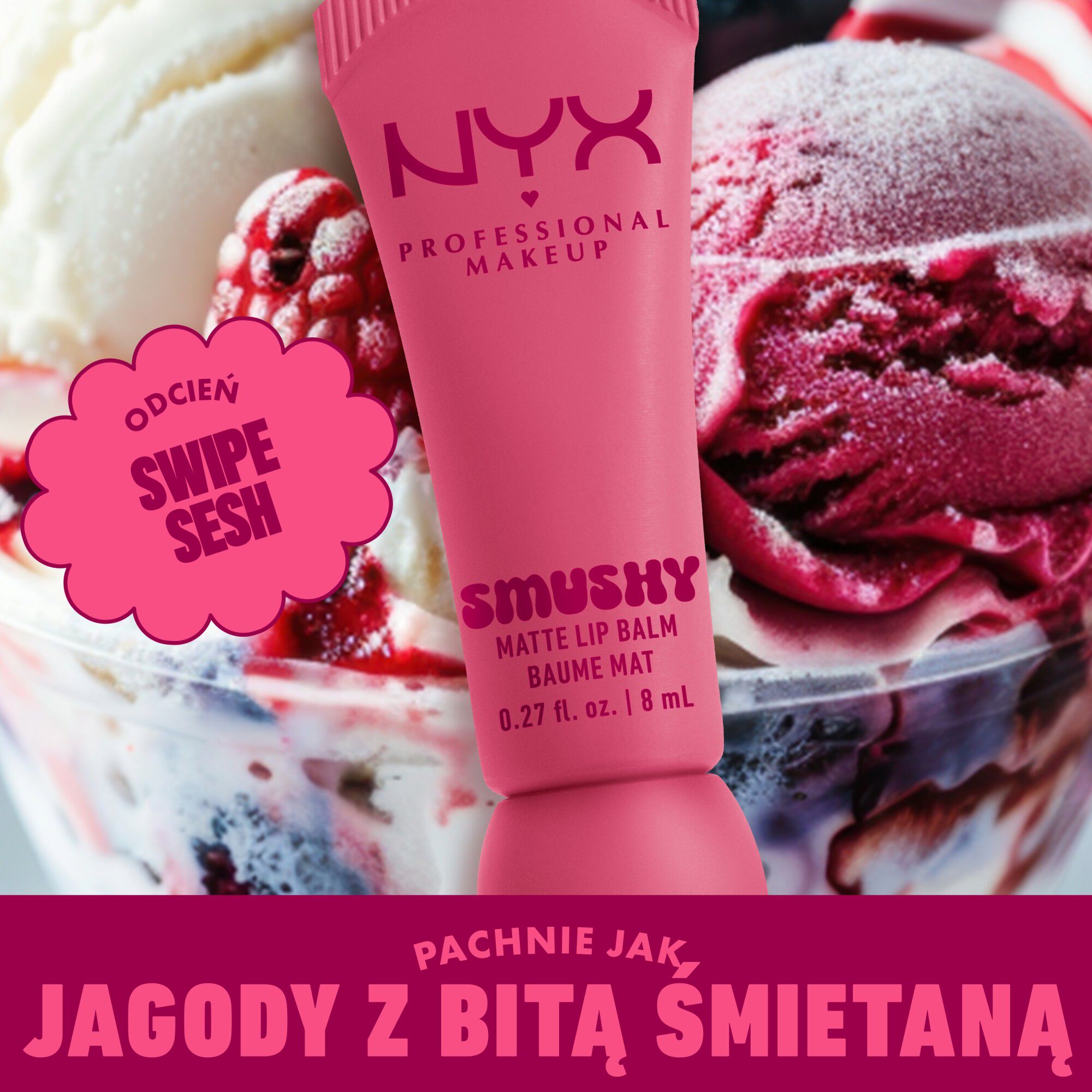 Smushy Matte Lip Balm