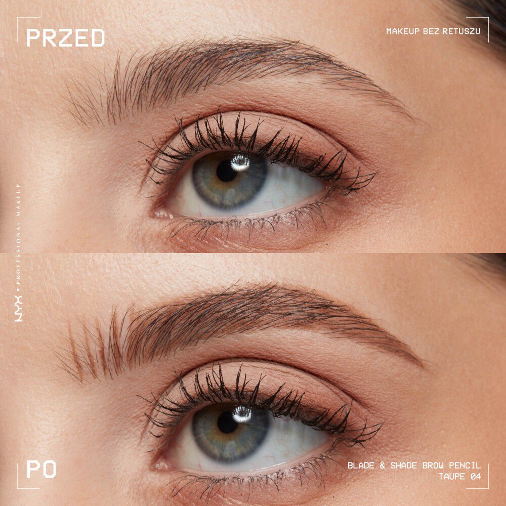 BLADE & SHADE NANO-PRECYZYJNA KREDKA DO BRWI